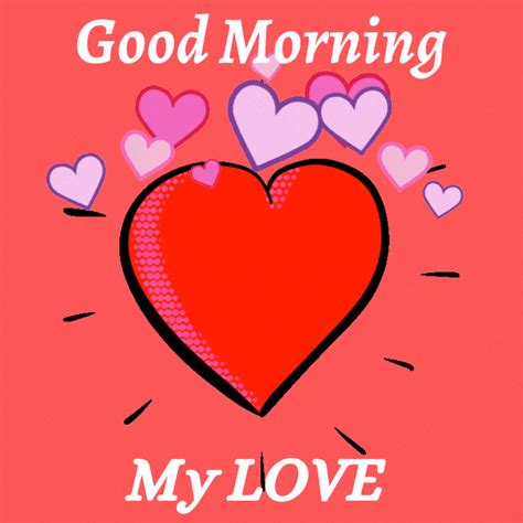 good morning love gif